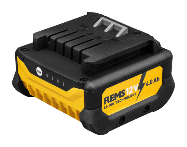 REMS Li-Ion 12 V Technology