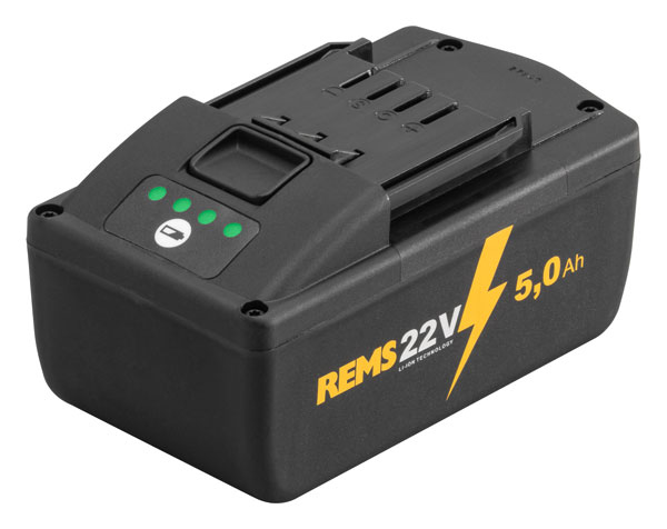 REMS Li-Ion 22 V Technology